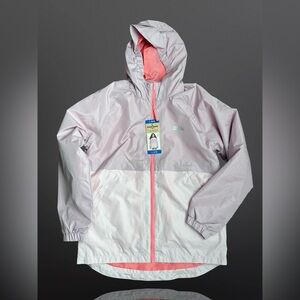 Eddie Bauer Youth Light Weight Water Resistant 3-In-1 Jacket Hoodie Sz L (14/16)